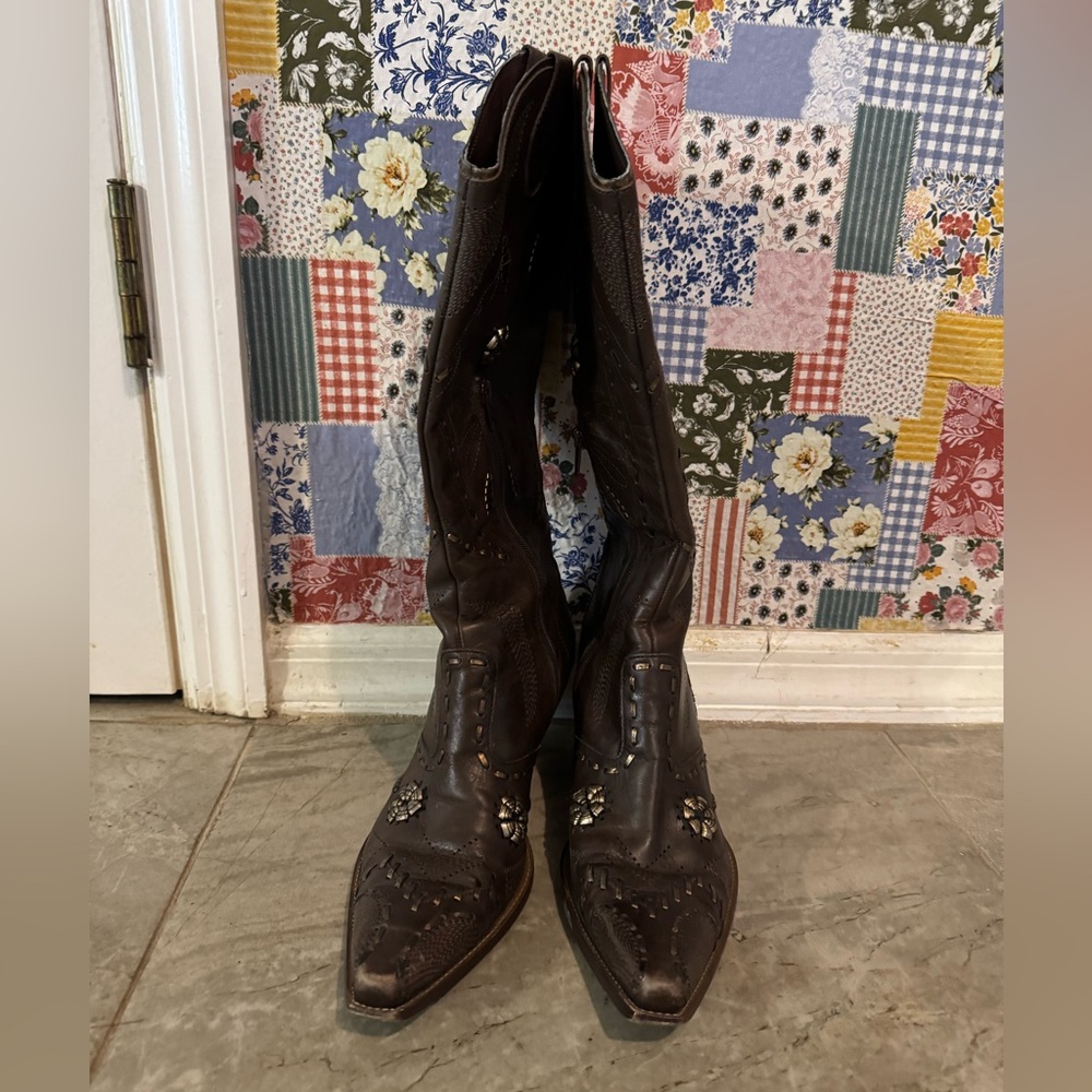 BCBGirls Western Cowgirl Boots Size 10B/40